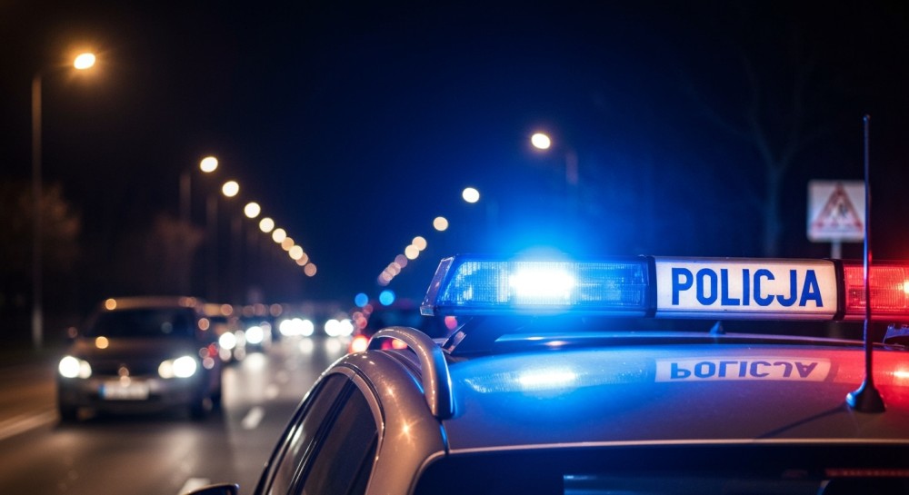 Policjant po służbie uratował życie, zatrzymując pijaną kierującą